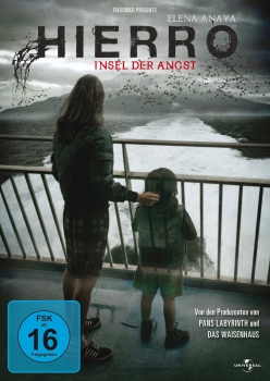 Hierro - Insel der Angst - (Vermietrecht) - Einzel-DVD - Neu & OVP