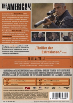 The American - (Vermietrecht) - Einzel-DVD - Neu & OVP