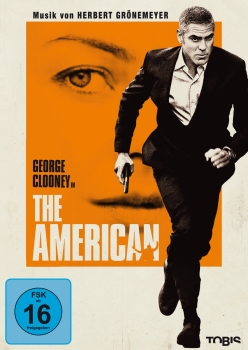 The American - (Vermietrecht) - Einzel-DVD - Neu & OVP
