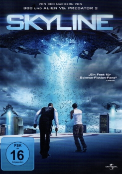 Skyline - Vor 16 Monaten schickt die NASA eine Nachricht ins All. Jetzt kommt die Antwort - (Vermietrecht)