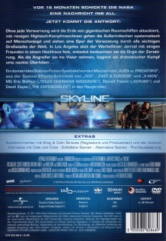 Skyline - Vor 16 Monaten schickt die NASA eine Nachricht ins All. Jetzt kommt die Antwort - (Vermietrecht)