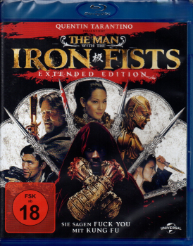 The Man with the Iron Fists - Sie sagen Fuck You mit Kung Fu - Einzel-Blu-ray - Neu & OVP