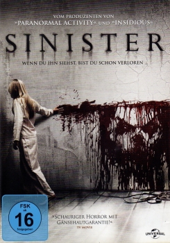Sinister - Wenn du ihn siehst, bist du schon verloren...