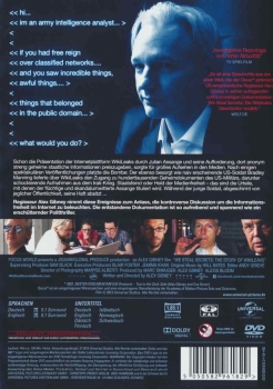 We Steal Secrets - Die Wikileaks Geschichte - (Vermietrecht) - Einzel-DVD - Neu & OVP