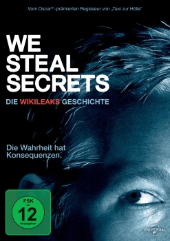 We Steal Secrets - Die Wikileaks Geschichte - (Vermietrecht) - Einzel-DVD - Neu & OVP