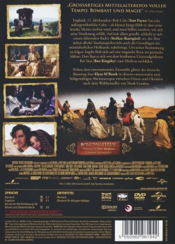 Der Medicus - Eine Reise aus der Dunkelheit ins Licht - (Vermietrecht) - Einzel-DVD - Neu & OVP