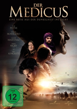 Der Medicus - Eine Reise aus der Dunkelheit ins Licht - (Vermietrecht) - Einzel-DVD - Neu & OVP