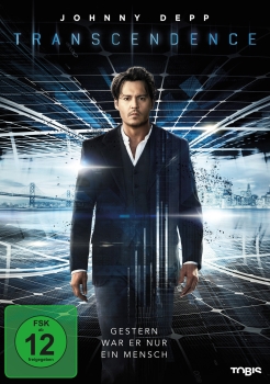 Transcendence - Gestern war er nur ein Mensch - (Vermietrecht) - Einzel-DVD - Neu & OVP