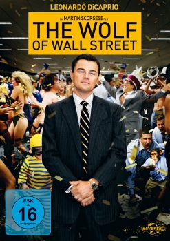 The Wolf of Wall Street - (Vermietrecht) - Einzel-DVD - Neu & OVP