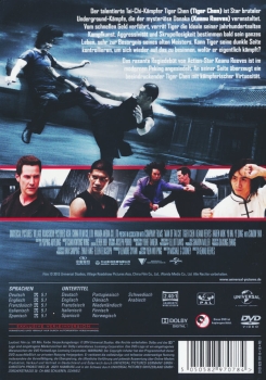 Man of Tai Chi - Keine Regeln. Keine Gnade. Purer Kampf. - (Vermietrecht) - Einzel-DVD - Neu & OVP