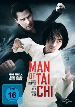 Man of Tai Chi - Keine Regeln. Keine Gnade. Purer Kampf. - (Vermietrecht) - Einzel-DVD - Neu & OVP