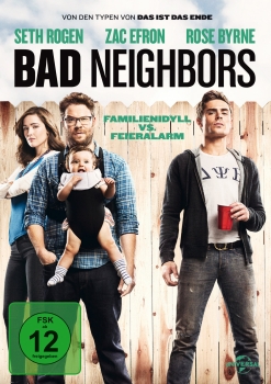 Bad Neighbors - Familienidyll vs. Feieralarm - (Vermietrecht) - Einzel-DVD - Neu & OVP
