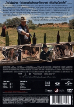 A Million Ways to Die in the West - (Vermietrecht) - Einzel-DVD - Neu & OVP