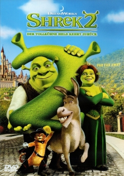 Shrek 2 - Der tollkühne Held kehrt zurück - (Vermietrecht)