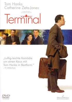 Terminal - (Vermietrecht) - Einzel-DVD - Neu & OVP