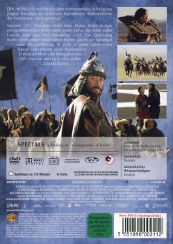 Der Mongole - (X-Edition) - (Vermietrecht) - Einzel-DVD - Neu & OVP
