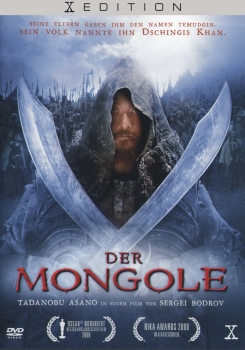 Der Mongole - (X-Edition) - (Vermietrecht) - Einzel-DVD - Neu & OVP