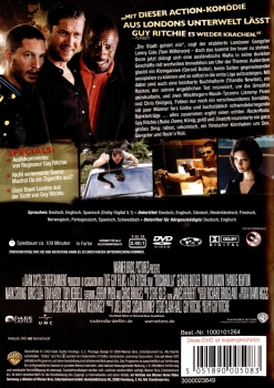 Rock'N'Rolla - (Vermietrecht) - Einzel-DVD - Neu & OVP
