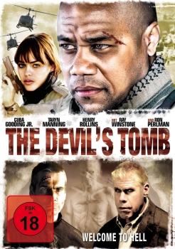 The Devil's Tomb - Welcome to Hell - (Vermietrecht) - Einzel-DVD - Neu & OVP