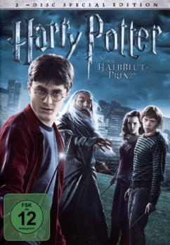 Harry Potter und der Halbblutprinz - (2-Disc Special Edition) - (Vermietrecht) - Doppel-DVD - Neu & OVP