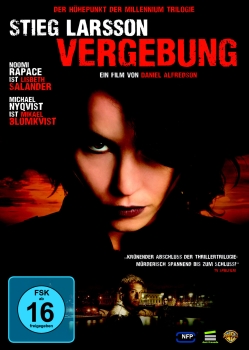 Stieg Larsson - Vergebung - (Vermietrecht) - Einzel-DVD - Neu & OVP