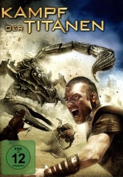 Kampf der Titanen - (Vermietrecht) - Einzel-DVD - Neu & OVP