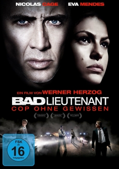 Bad Lieutenant - Cop ohne Gewissen - (Vermietrecht) - Einzel-DVD - Neu & OVP