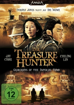 The Treasure Hunter - Guardians of the Imperial Tomb - (Vermietrecht) - Einzel-DVD - Neu & OVP