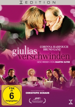 Giulias Verschwinden - (X-Edition) - (Vermietrecht) - Einzel-DVD - Neu & OVP