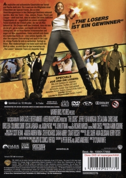 The Losers - (Vermietrecht) - Einzel-DVD - Neu & OVP