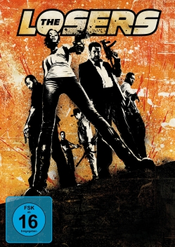 The Losers - (Vermietrecht) - Einzel-DVD - Neu & OVP