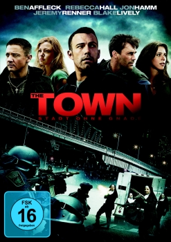The Town - Stadt ohne Gnade - (Vermietrecht) - Einzel-DVD - Neu & OVP