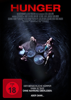 Hunger - Der menschliche Körper kann 30 Tage ohne Nahrung überleben. ABER DANN... - (Vermietrecht) - Einzel-DVD - Neu & OVP