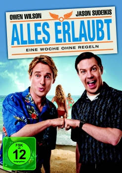 Alles erlaubt - Eine Woche ohne Regeln - (Vermietrecht) - Einzel-DVD - Neu & OVP