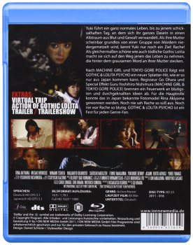 Gothic & Lolita Psycho - Einzel-Blu-ray - Neu & OVP