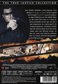 Dark Vengeance - Blutige Rache - (The True Justice Collection) - (Vermietrecht) - Einzel-DVD - Neu & OVP