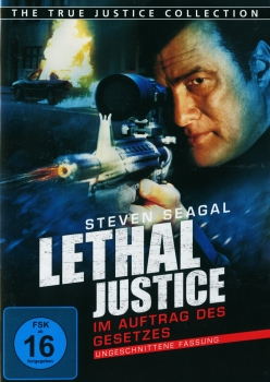 Lethal Justice - Im Auftrag des Gesetzes - (The True Justice Collection) - (Vermietrecht) - Einzel-DVD - Neu & OVP