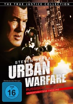 Urban Warfare - Russisch Roulette - (The True Justice Collection) - (Vermietrecht) - Einzel-DVD - Neu & OVP