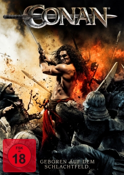 Conan - Geboren auf dem Schlachtfeld. - Einzel-DVD - Neu & OVP