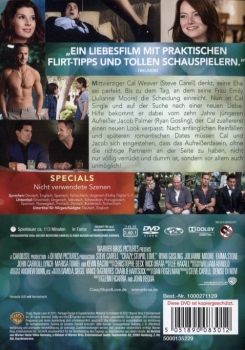 Crazy, Stupid, Love. - (Vermietrecht) - Einzel-DVD - Neu & OVP