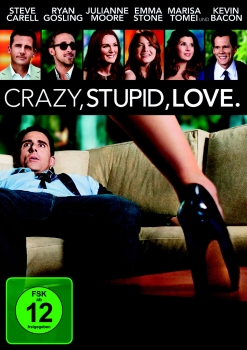 Crazy, Stupid, Love. - (Vermietrecht) - Einzel-DVD - Neu & OVP