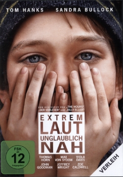 Extrem laut & unglaublich nah - (Vermietrecht) - Einzel-DVD - Neu & OVP