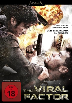 The Viral Factor - Ein Virus! Zwei Brüder! Und eine Armada an Feinden! - (Vermietrecht) - Einzel-DVD - Neu & OVP
