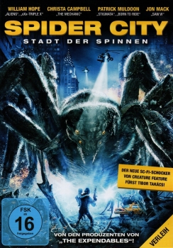 Spider City - Stadt der Spinnen - (Vermietrecht)