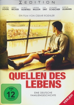 Quellen des Lebens - Eine deutsche Familiengeschichte - (X-Edition) - (Vermietrecht) - Einzel-DVD - Neu & OVP