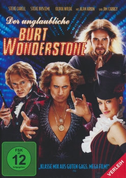Der unglaubliche Burt Wonderstone - (Vermietrecht) - Einzel-DVD - Neu & OVP