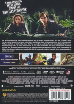 Jack and the Giants - (Vermietrecht) - Einzel-DVD - Neu & OVP