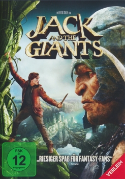 Jack and the Giants - (Vermietrecht) - Einzel-DVD - Neu & OVP