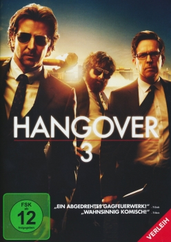 Hangover 3 - (Vermietrecht) - Einzel-DVD - Neu & OVP