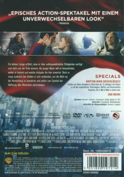Man of Steel - (Vermietrecht) - Einzel-DVD - Neu & OVP